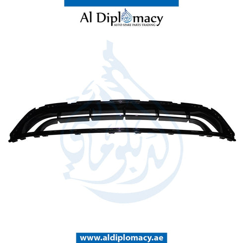 Front Lower BUMPER Grille, CENTER for Mercedes-Benz S Class W222 (2014-2020) models, Part Number A2228859500