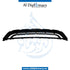 Front Lower BUMPER Grille, CENTER for Mercedes-Benz S Class W222 (2014-2020) models, Part Number A2228859500
