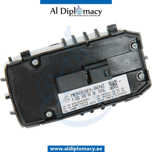 Rear Left Right DOOR WINDOW Switch, OR for Mercedes-Benz S Class W213 (2017-2023) models