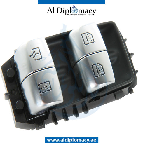 Rear Left Right DOOR WINDOW Switch, OR for Mercedes-Benz S Class W213 (2017-2023) models, Part Number A2229059808 9051