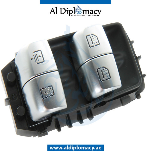 Rear Left Right DOOR WINDOW Switch, OR for Mercedes-Benz S Class W213 (2017-2023) models, Part Number A2229059808 9051