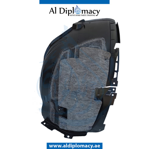 Front Left FENDER WHEEL HOUSING Cover, SECTION for Mercedes-Benz S Class W223 (2020-2023) models, Part Number A2236900100