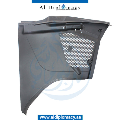 Left WATER BAFFLE for Mercedes-Benz S Class W223 (2020-2023) models, Part Number A2238300700