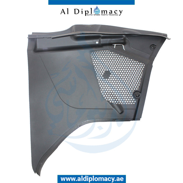 Left WATER BAFFLE for Mercedes-Benz S Class W223 (2020-2023) models, Part Number A2238300700