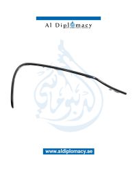 Front Left Lower BUMPER MOLDING for Mercedes-Benz S Class W223 (2020-2023) models