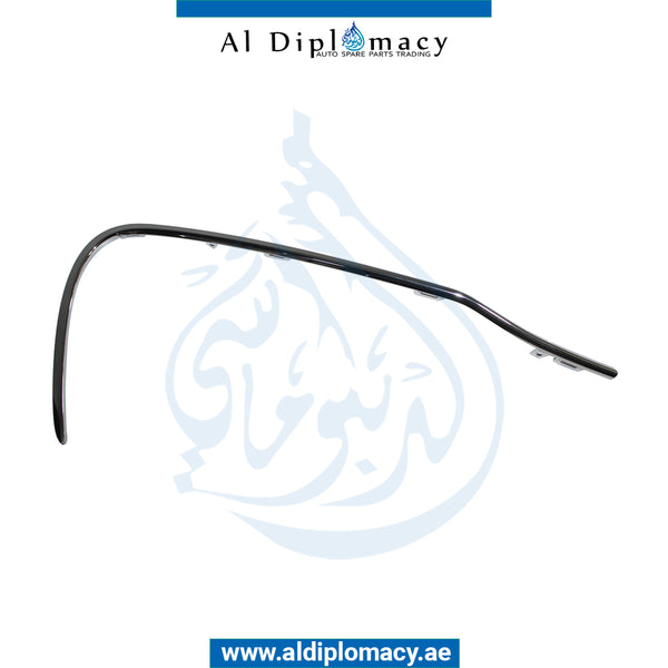 Front Left Lower BUMPER MOLDING for Mercedes-Benz S Class W223 (2020-2023) models, Part Number A2238851902