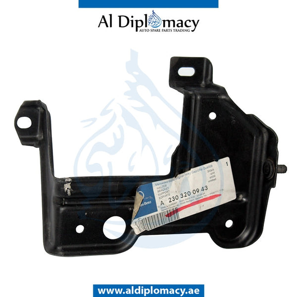 Front VALVE UNIT BRACKET for Mercedes-Benz SL Class W230 (2002-2011) models, Part Number A2303200943