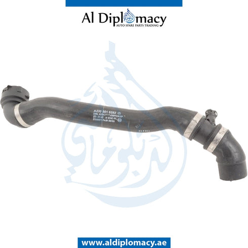 RADIATOR COOLANT Hose, TOP for Mercedes-Benz SL Class W230 (2002-2011) models