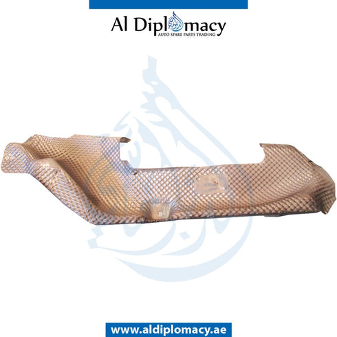 Front Left EXHAUST HEAT SHIELD for Mercedes-Benz SL Class W230 (2002-2011) models, Part Number A2306820371