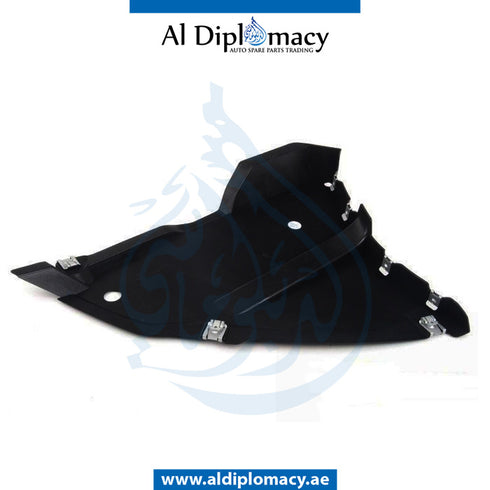 Front Left Lower FENDER WHEEL HOUSING COVER for Mercedes-Benz SL Class W230 (2002-2011) models, Part Number A2306901930