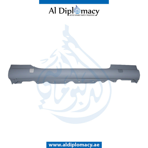 Right SIDE SKIRT for Mercedes-Benz SL Class W230 (2002-2011) models, Part Number A2306980054