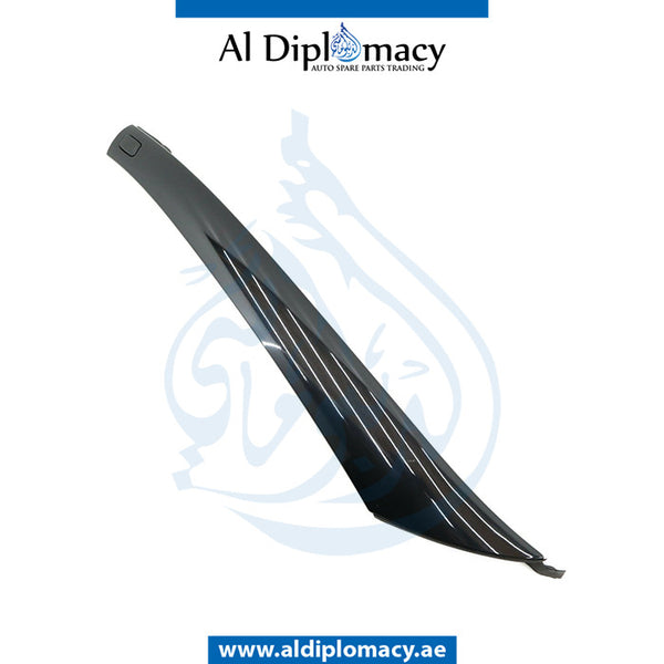 Right TRIM Molding, A PILLAR for Mercedes-Benz SL Class W230 (2002-2011) models, Part Number A2306980889