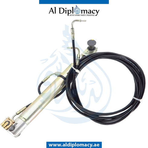 Left CONVERTIBLE TOP HYDRAULIC CYLINDER for Mercedes-Benz SL Class W230 (2002-2011) models