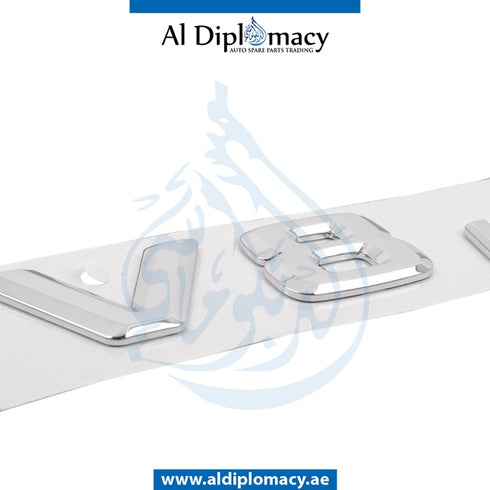 V8 KOMPRESSOR LETTERING for Mercedes-Benz S Class W211 (2002-2009) models