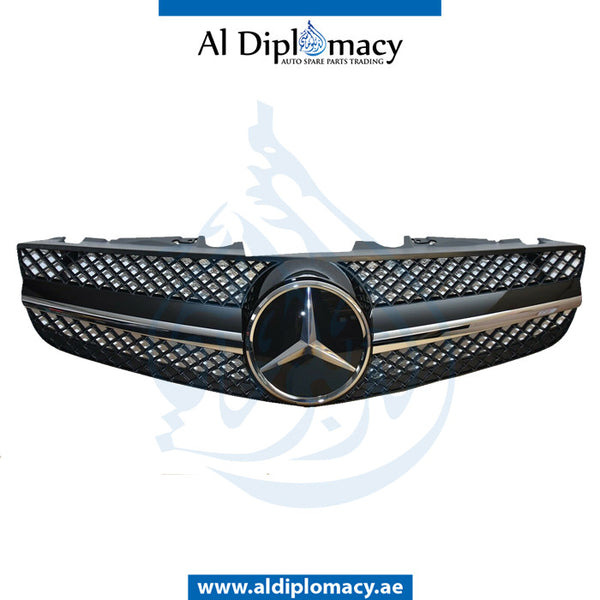 SHOW GRILLE for Mercedes-Benz SL Class W230 (2002-2011) models, Part Number A2308802383