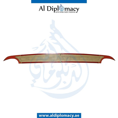 Rear BUMPER DIFFUSER for Mercedes-Benz SL Class W230 (2002-2011) models