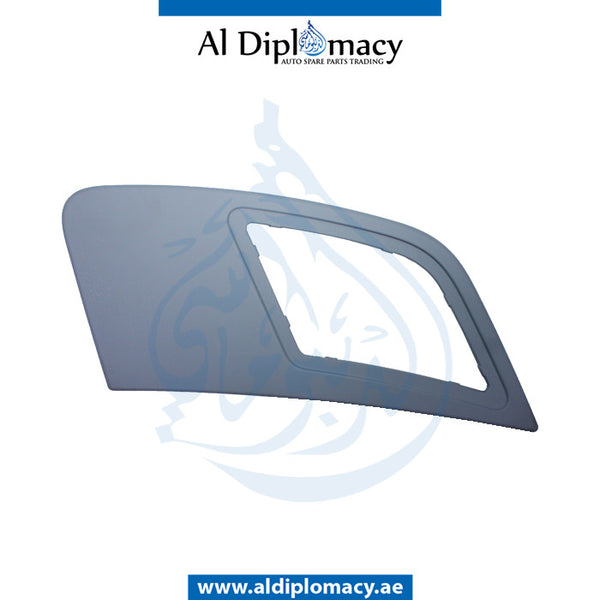 Front Left BUMPER COVER for Mercedes-Benz SL Class W230 (2002-2011) models, Part Number A2308851122