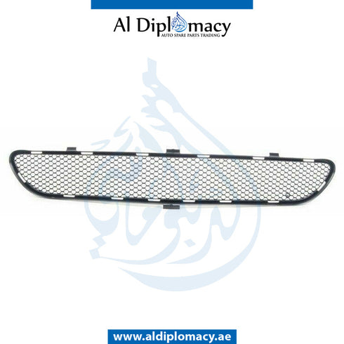 Front Lower BUMPER Grille, CENTER for Mercedes-Benz SL Class W230 (2002-2011) models