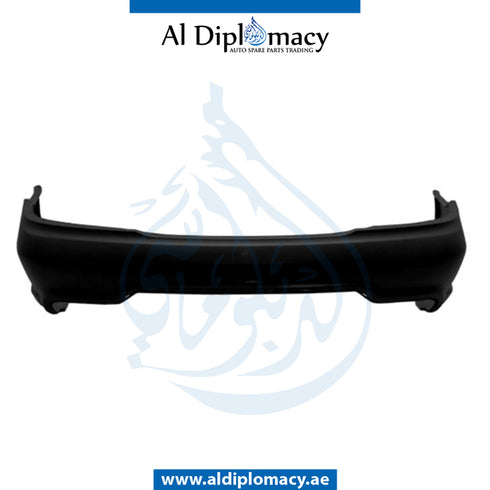Rear Bumper, WITH SENSOR HOLE for Mercedes-Benz SL Class W230 (2002-2011) models, Part Number A2308853625