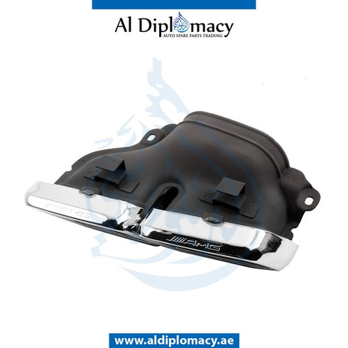 Left EXHAUST TAILPIPE for Mercedes-Benz SLS Class C197 (2010-2015) models, Part Number A2314900127