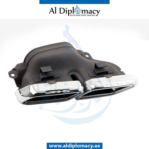 Right EXHAUST TAILPIPE for Mercedes-Benz SLS Class C197 (2010-2015) models, Part Number A2314900227