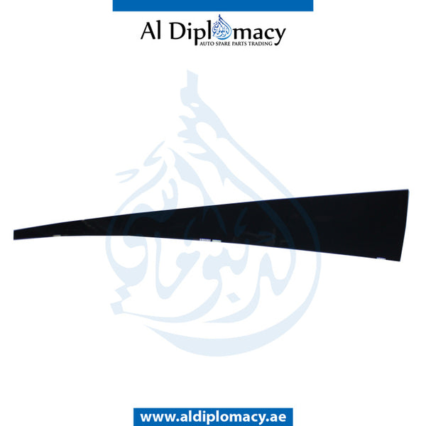 Left C-pillar COVER TRIM for Mercedes-Benz SL Class W231 (2013-2020) models, Part Number A2317950155