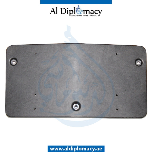 LICENSE PLATE HOLDER, Mercedes-Benz Sl Class R231 models by Original Mercedes, Part Number A2318171478