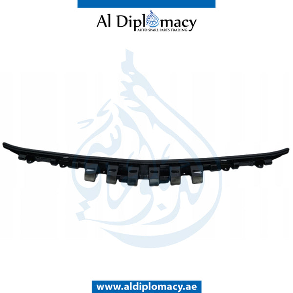 Front Upper BUMPER CLAMPING Rail, CENTER for Mercedes-Benz SL Class W231 (2013-2020) models, Part Number A2318820006