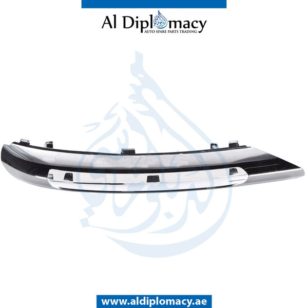 Front Left Lower BUMPER GRILLE MOLDING for Mercedes-Benz SL Class W231 (2013-2020) models, Part Number A2318850174