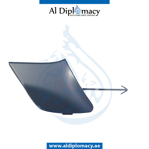 Front BUMPER TOWING HOOK COVER for Mercedes-Benz SL Class W231 (2013-2020) models, Part Number A2318851023 9999