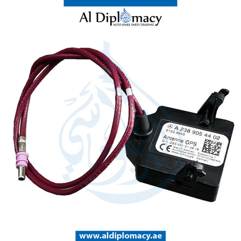 Antenna, GPS for Mercedes-Benz E-Class Coupe W238 (2017-2023) models, Part Number A2389054402