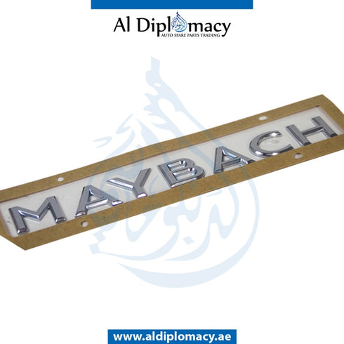 MAYBACH LETTERING for Mercedes-Benz S Class models, Part Number A2408170215