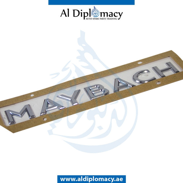 MAYBACH LETTERING for Mercedes-Benz S Class models, Part Number A2408170215