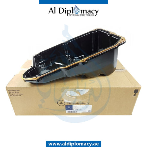 GEAR OIL PAN for Mercedes-Benz CLA Class W117 (2013-2022) models, Part Number A2463700112