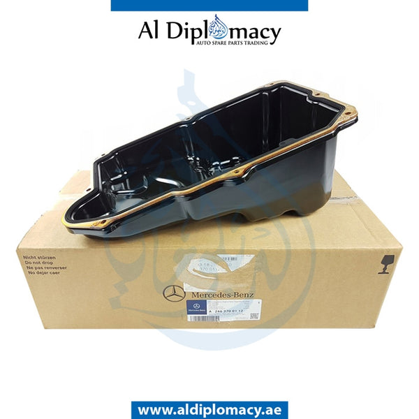 GEAR OIL PAN for Mercedes-Benz CLA Class W117 (2013-2022) models, Part Number A2463700112