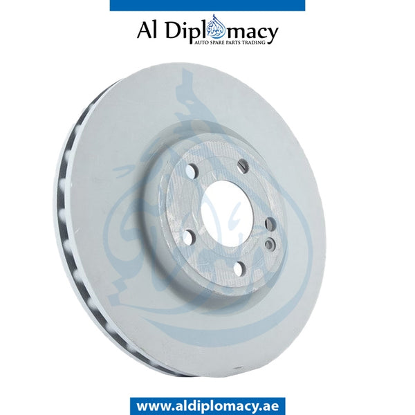 Front BRAKE DISC for Mercedes-Benz CLA Class W117 (2013-2022) models, Part Number A2464212612