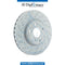 Front BRAKE DISC for Mercedes-Benz CLA Class W117 (2013-2022) models, Part Number A2464212712