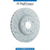 Front BRAKE DISC for Mercedes-Benz CLA Class W117 (2013-2022) models, Part Number A2464212712