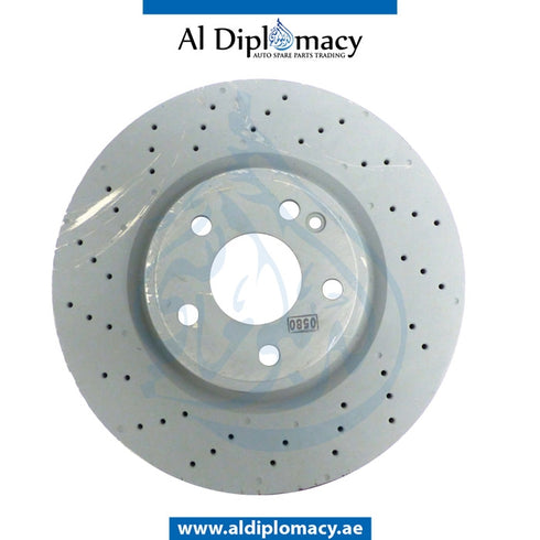 Front BRAKE DISC for Mercedes-Benz CLA Class W117 (2013-2022) models