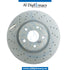 Front BRAKE DISC for Mercedes-Benz CLA Class W117 (2013-2022) models