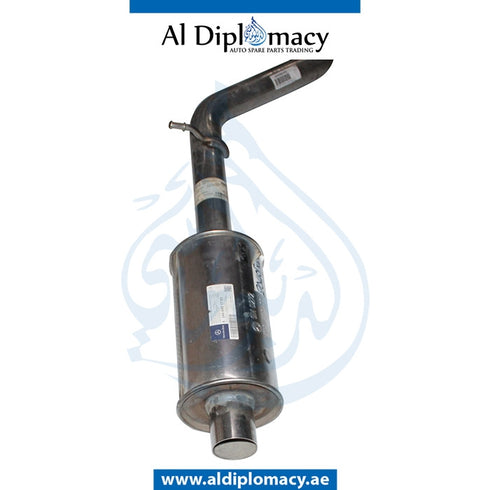 EXHAUST GAS Line, CENTER for Mercedes-Benz CLA Class W117 (2013-2022) models, Part Number A2464901750