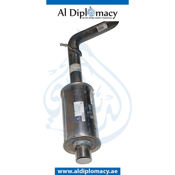 EXHAUST GAS Line, CENTER for Mercedes-Benz CLA Class W117 (2013-2022) models, Part Number A2464901750