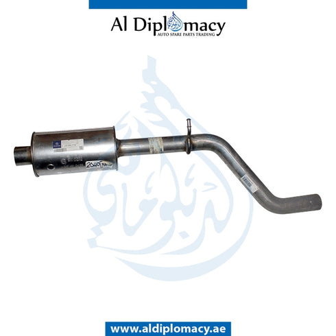 EXHAUST GAS Line, CENTER for Mercedes-Benz CLA Class W117 (2013-2022) models