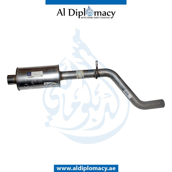EXHAUST GAS LINE, CENTER, Mercedes-Benz CLA CLASS W117 models by Original Mercedes, Part Number A2464901750