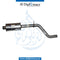 EXHAUST GAS LINE, CENTER, Mercedes-Benz CLA CLASS W117 models by Original Mercedes, Part Number A2464901750