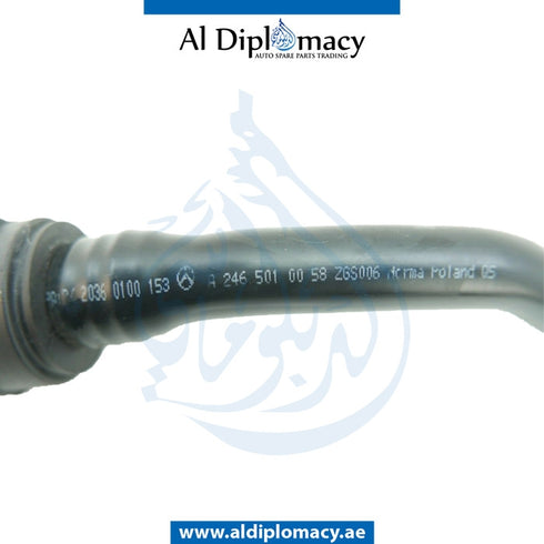 Right RADIATOR COOLANT HOSE for Mercedes-Benz CLA Class W117 (2013-2022) models