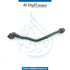 Right RADIATOR COOLANT HOSE for Mercedes-Benz CLA Class W117 (2013-2022) models, Part Number A2465010058