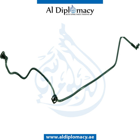 RADIATOR COOLANT EXPANSION TANK BLEED LINE for Mercedes-Benz CLA Class W117 (2013-2022) models, Part Number A2465010325