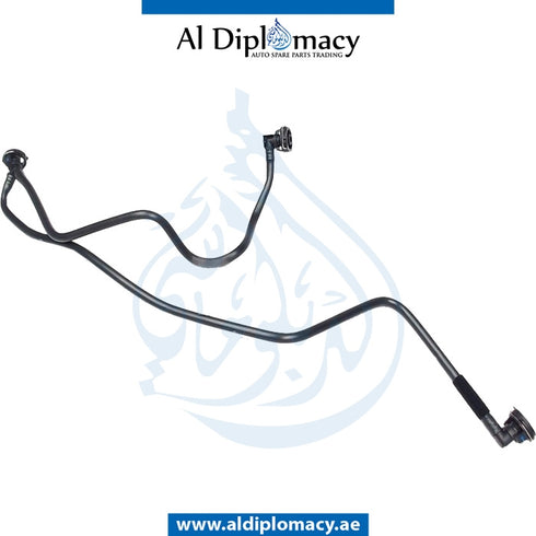 RADIATOR COOLANT EXPANSION TANK BLEED LINE for Mercedes-Benz CLA Class W117 (2013-2022) models