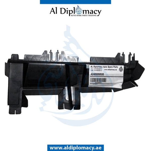 Left Upper RADIATOR AIR DUCT for Mercedes-Benz CLA Class W117 (2013-2022) models, Part Number A2465050530